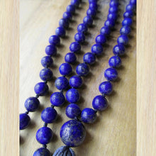 Carregar imagem no visualizador da galeria, Japamala Lápis Lazuli 💎
